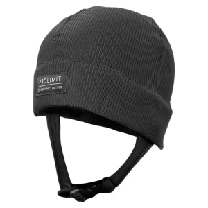 Neu Prolimit Neoprene Beanie Chinrap Schwarz Neopren Beanie