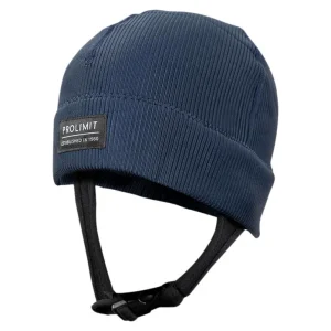 Letzte Chance Prolimit Neoprene Beanie Chinrap Blau Neopren Beanie