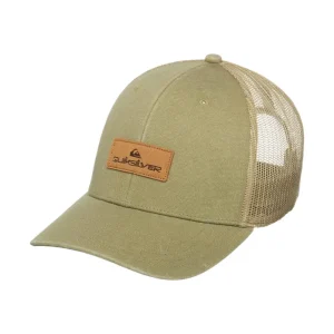 Quiksilver DOWN THE HATCH 2026 Beige Cap Must-Have