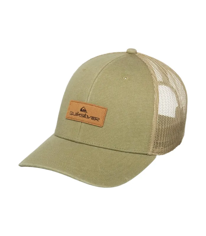 Quiksilver DOWN THE HATCH 2026 Beige Cap Must-Have