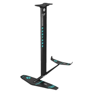 Nur Für Kurze Zeit Duotone Set QM Freeride Schwarz Complete Foil