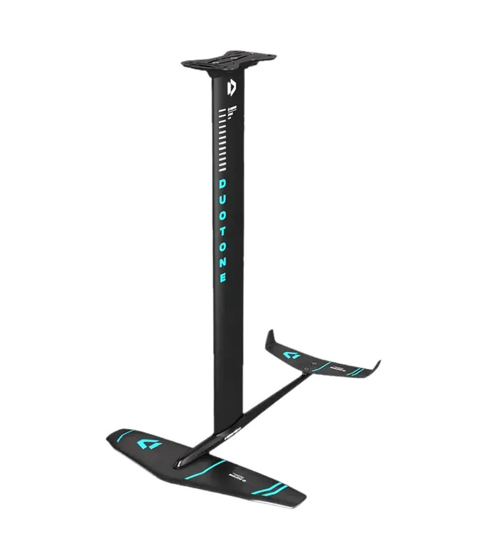 Nur Für Kurze Zeit Duotone Set QM Freeride Schwarz Complete Foil
