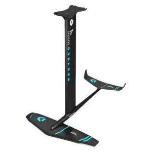 Preisknaller Duotone Set AL Freeride Schwarz Complete Foil