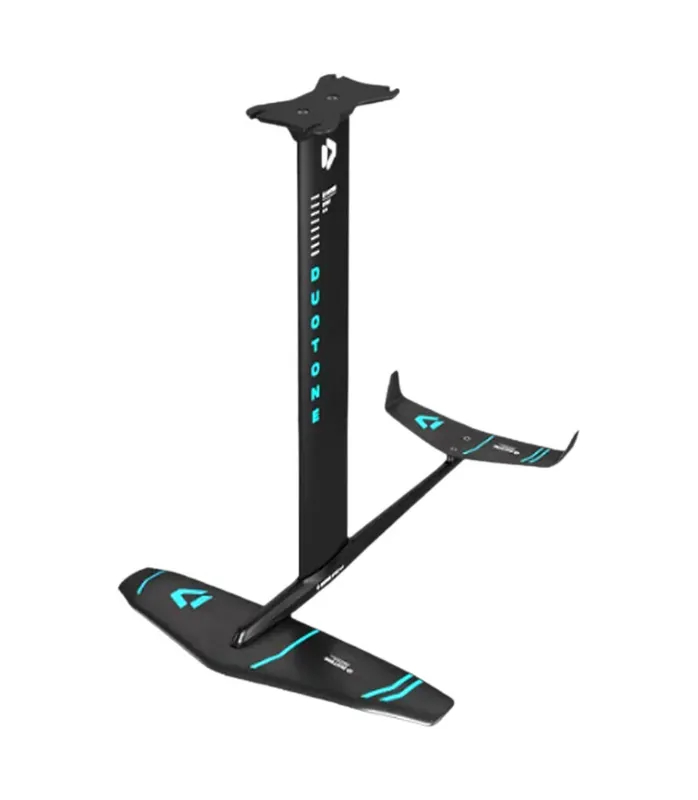 Preisknaller Duotone Set AL Freeride Schwarz Complete Foil