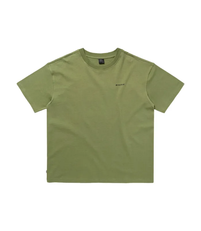 Mystic Profile Tee 2026 Grün T-shirt Direktkauf