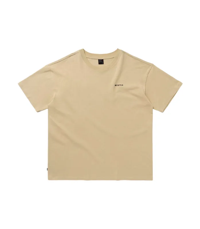Direkt Vom Hersteller Mystic Profile Tee 2026 Beige T-shirt