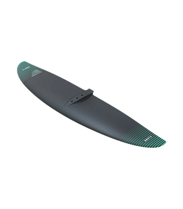 North Sonar MA1500v2 FW Schwarz Frontflügel Begrenztes Angebot