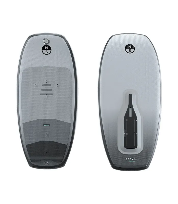 North Seek Air Foil Board 2025 2026 Grau Aufblasbares Wingboard Highlight