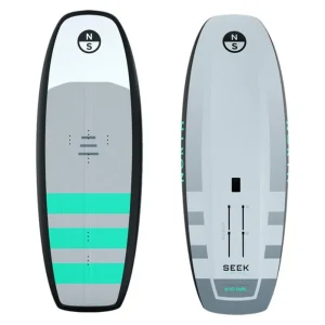 North Seek Prime Foil Board 2026 Grau Allround Wingboard Heißes Angebot