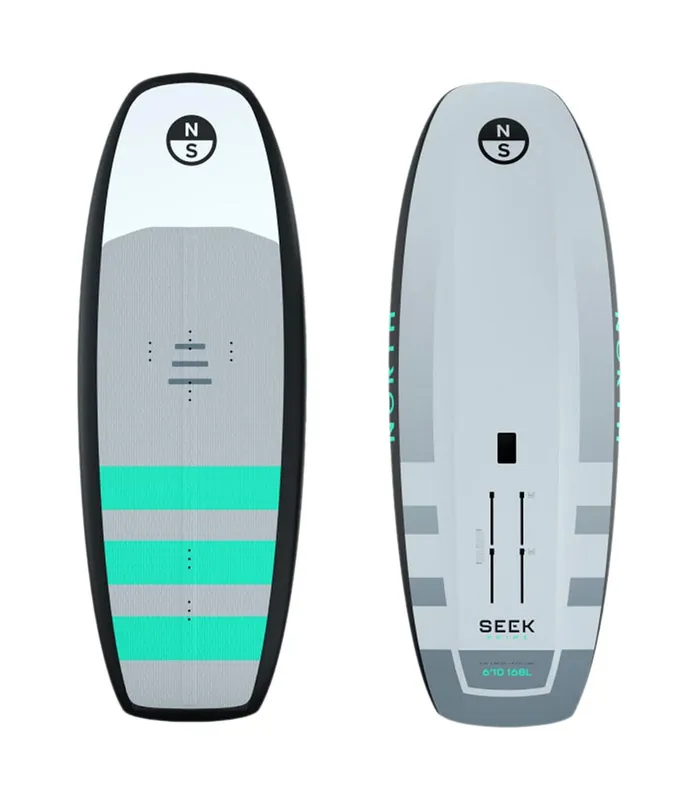 North Seek Prime Foil Board 2026 Grau Allround Wingboard Heißes Angebot