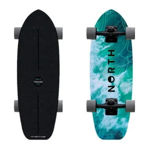 Super-Preis North Track Skate Board Schwarz Skateboard