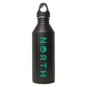 Rabatt North Mizu M8 Water Bottle Schwarz Wing Zubehör
