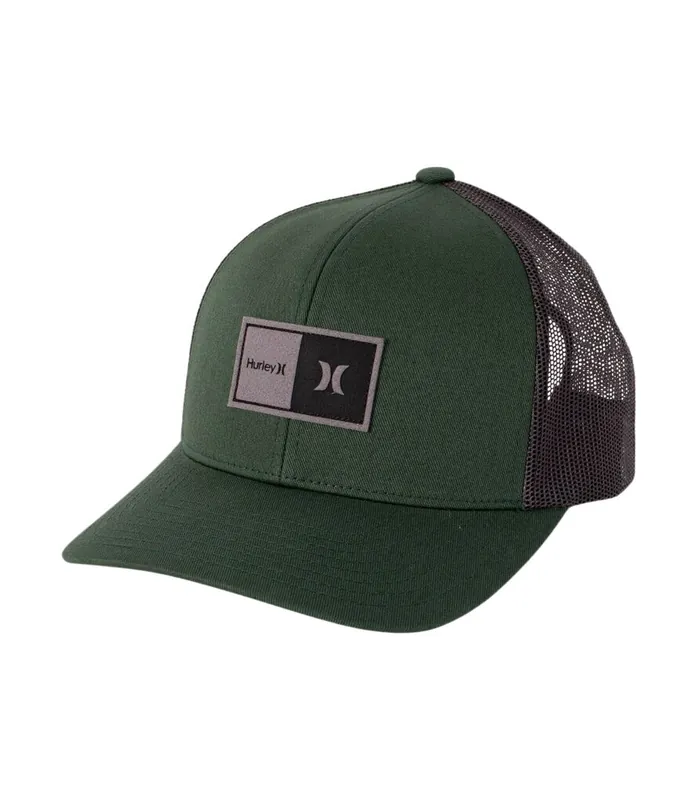 Hurley M FAIRWAY TRUCKER 2026 Grau Cap Finale Aktion