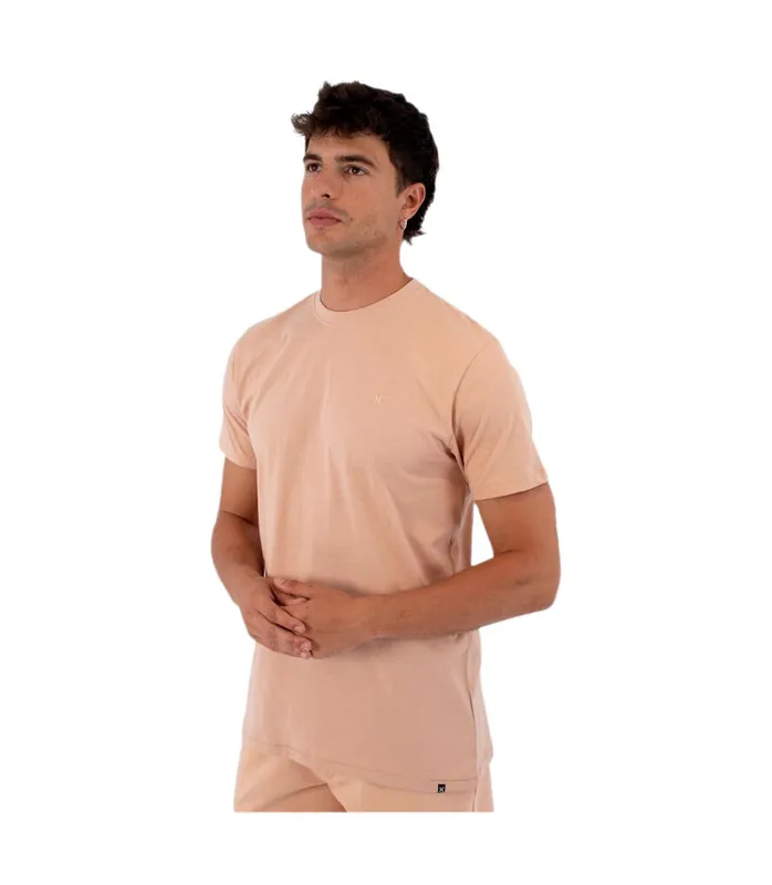 Schnäppchen Hurley M LOW TIDE SS TEE 2026 Pink T-shirt