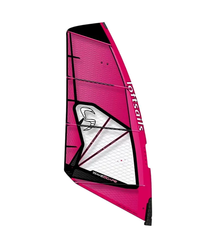 Highlight Loftsails Wavescape 2025 Pink Wave Windsurfsegel