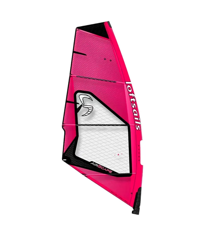 Highlight Loftsails Airscape 2025 Pink Freestyle Windsurfsegel
