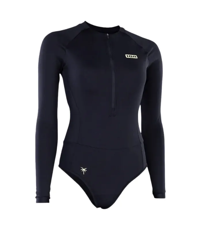 Neu Im Sortiment ION Swimsuit LS women 2026 Schwarz SUP-Hose