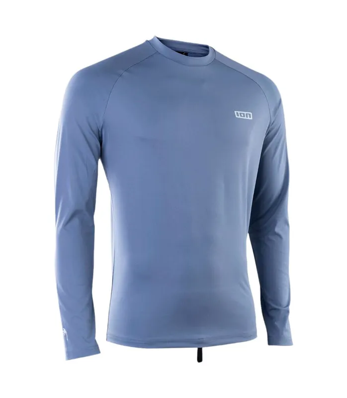 Preiswert ION Rashguard LS men 2025 Blau Lycra Shirt