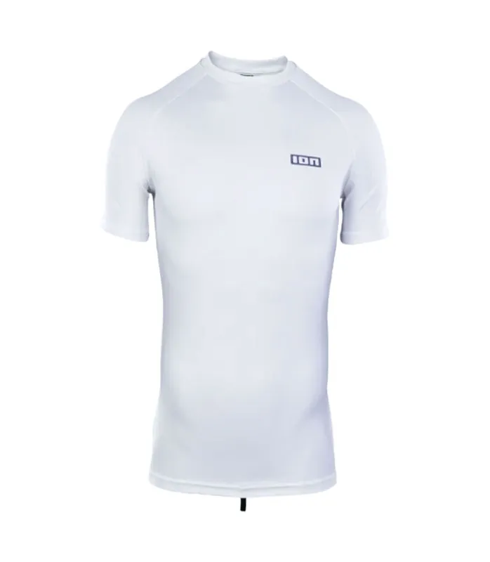 Günstig ION Rashguard SS men 2025 Weiß Lycra Shirt