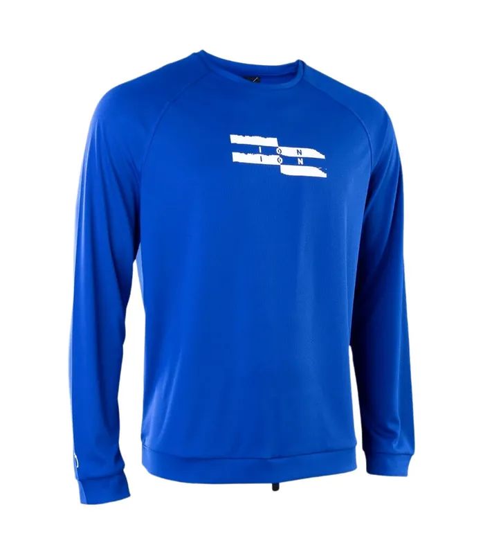 ION Wetshirt LS men 2025 Blau Lycra Shirt Sonderangebot