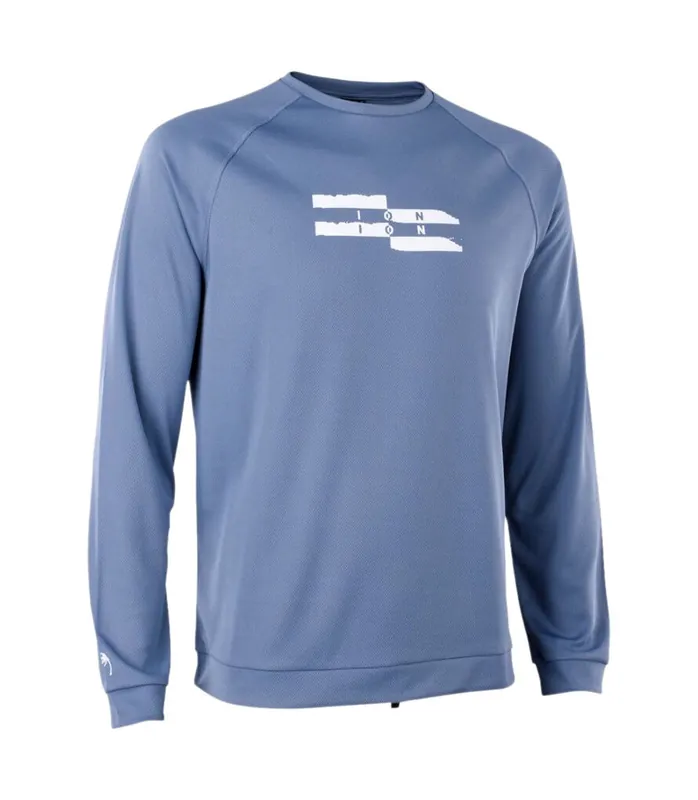 ION Wetshirt LS men 2026 Blau Lycra Shirt Online Kaufen