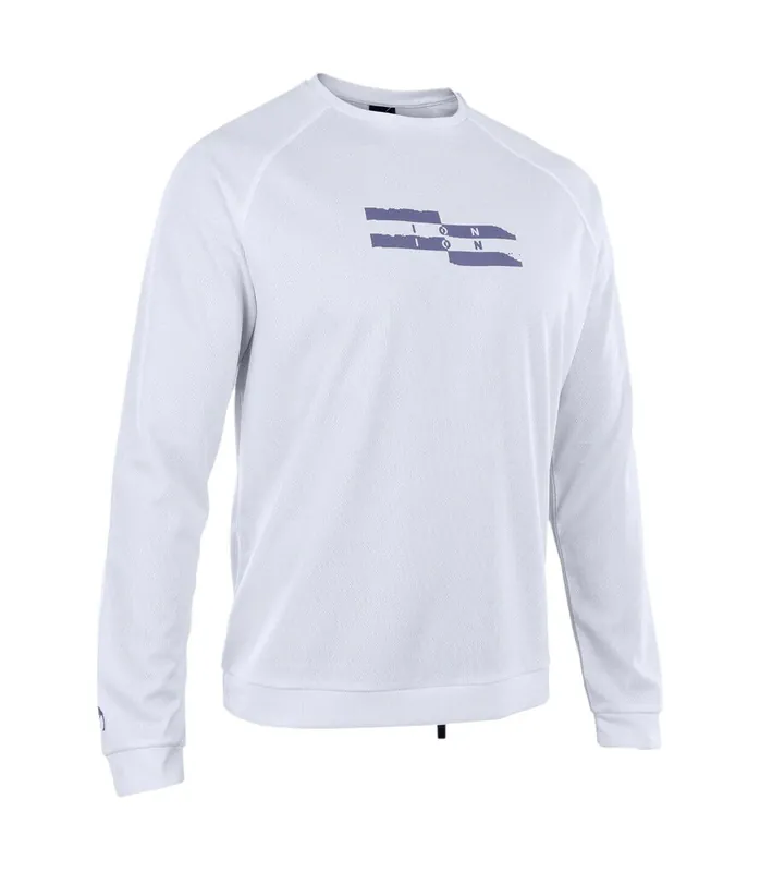 ION Wetshirt LS men 2026 Weiß Lycra Shirt Neu