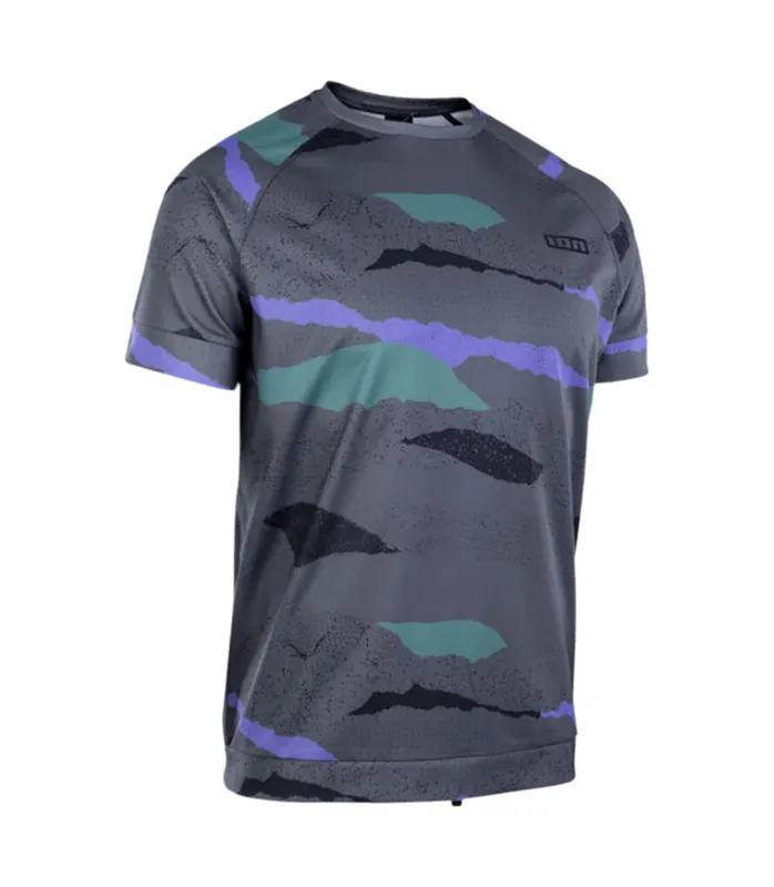 Letzte Chance ION Wetshirt SS men 2024 Blau Lycra Shirt