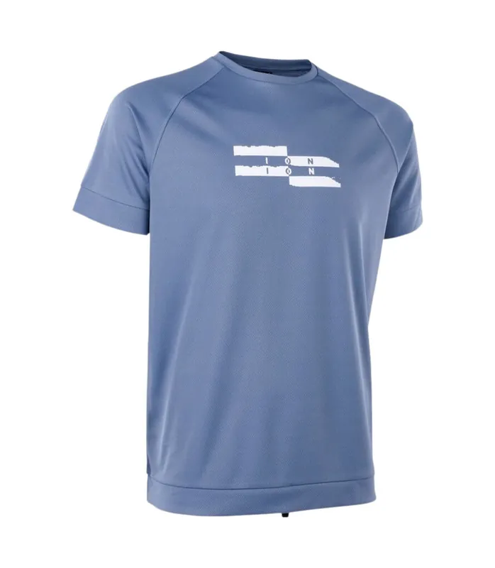 ION Wetshirt SS men 2026 Blau Lycra Shirt Begrenztes Angebot
