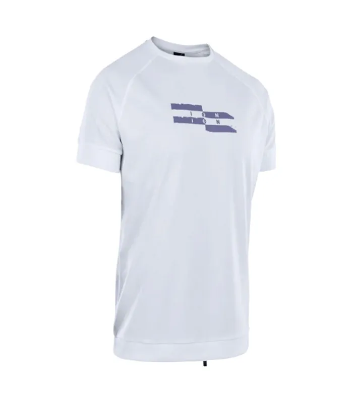 ION Wetshirt SS men 2026 Weiß Lycra Shirt Neu Im Sortiment