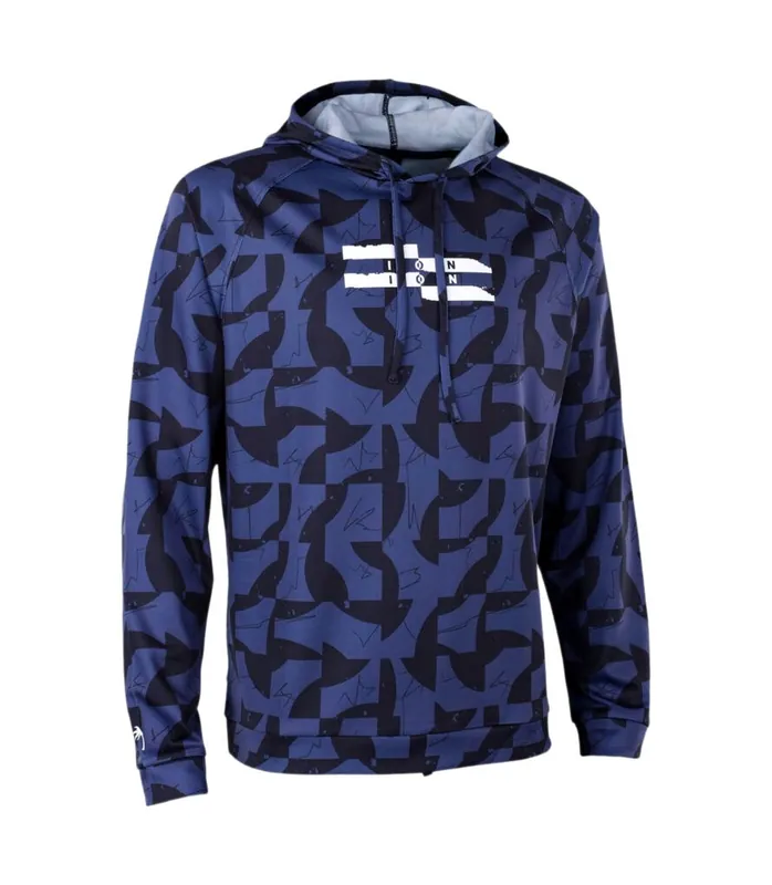 ION Wetshirt Hood LS men 2026 Blau Lycra Shirt Sale