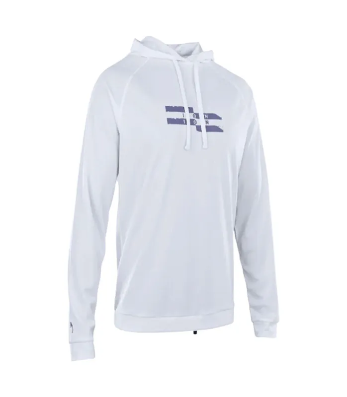 ION Wetshirt Hood LS men 2026 Weiß Lycra Shirt Bestpreis