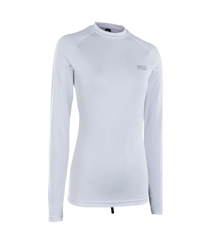 ION Rashguard LS Wmn 2026 Weiß Lycra Shirt Super-Preis