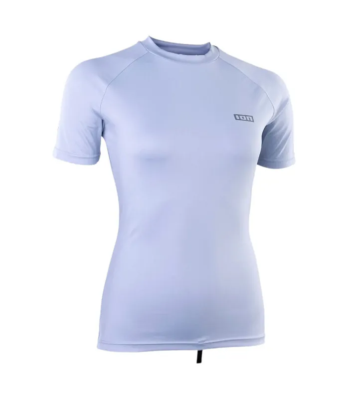 Finale Aktion ION Rashguard SS Wmn 2026 Lila Lycra Shirt