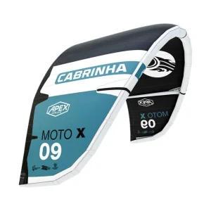 Cabrinha Moto X Apex 2024 Schwarz Allround & Freeride Kite Versand Am Gleichen Tag