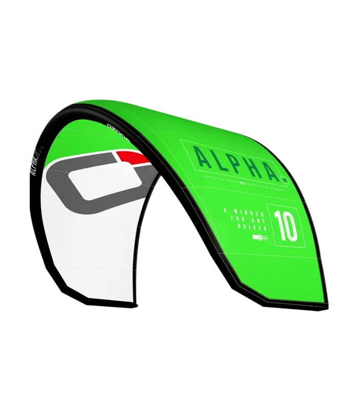 Preis Gesenkt Ozone Alpha V2 2024 Grün Allround & Freestyle Kite