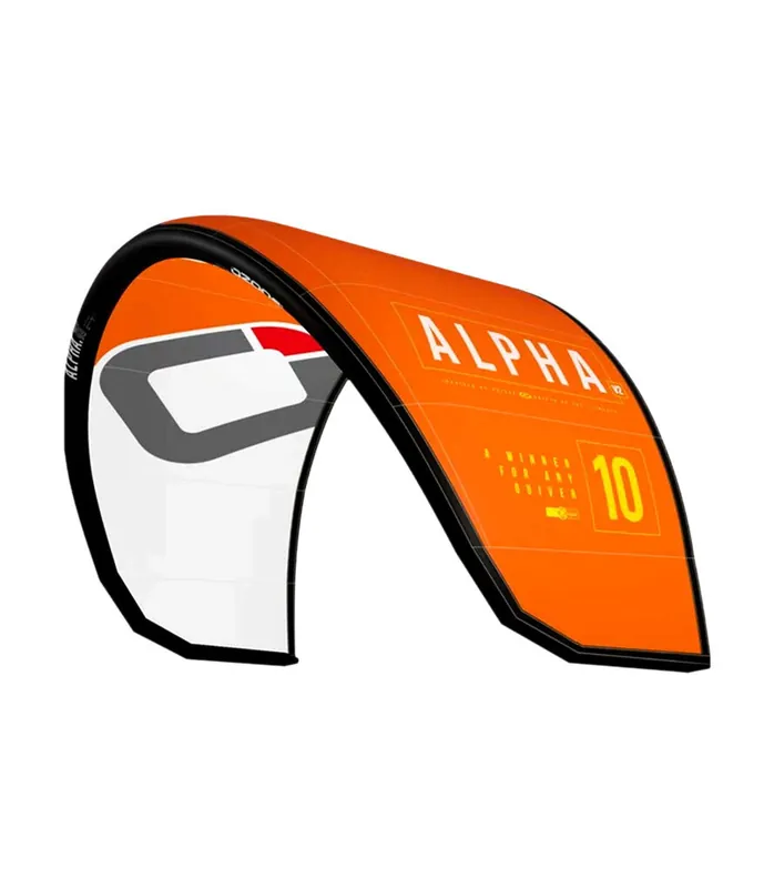 Ozone Alpha V2 2024 Orange Allround & Freestyle Kite Bestseller