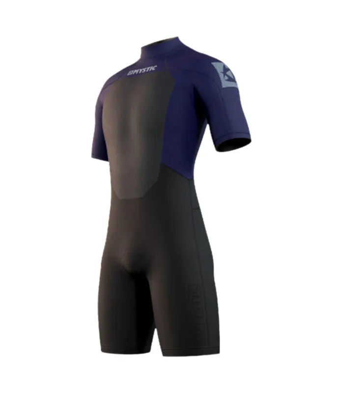 Mystic Brand 3/2 Flatlock 2024 Blau Shorty Letzte Chance