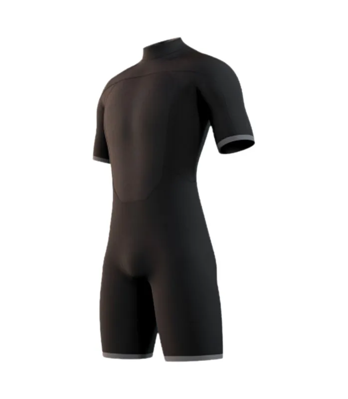 Mystic Brand 3/2 Flatlock 2024 Schwarz Shorty Schneller Versand