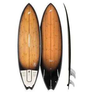 Ausverkauf F-One Mitu Pro Bamboo 2026 Multi color Surfbrett