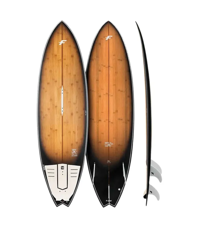 Ausverkauf F-One Mitu Pro Bamboo 2026 Multi color Surfbrett