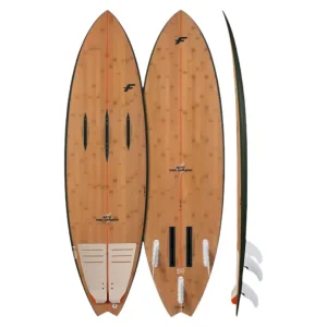 F-One Mitu Pro Bamboo Foil 2025 Multi color Surfbrett Sale