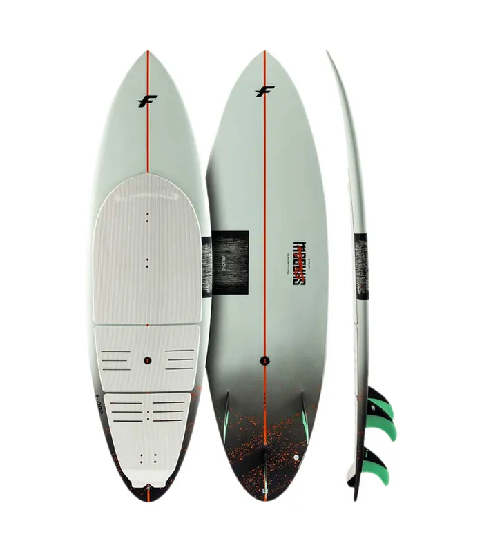 Schneller Versand F-One Shadow 2026 Multi color Surfbrett