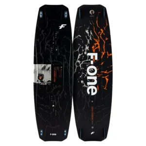 Saisonangebot F-One Trax Hrd Carbon 2026 Multi color Freeride Twintip Kiteboard