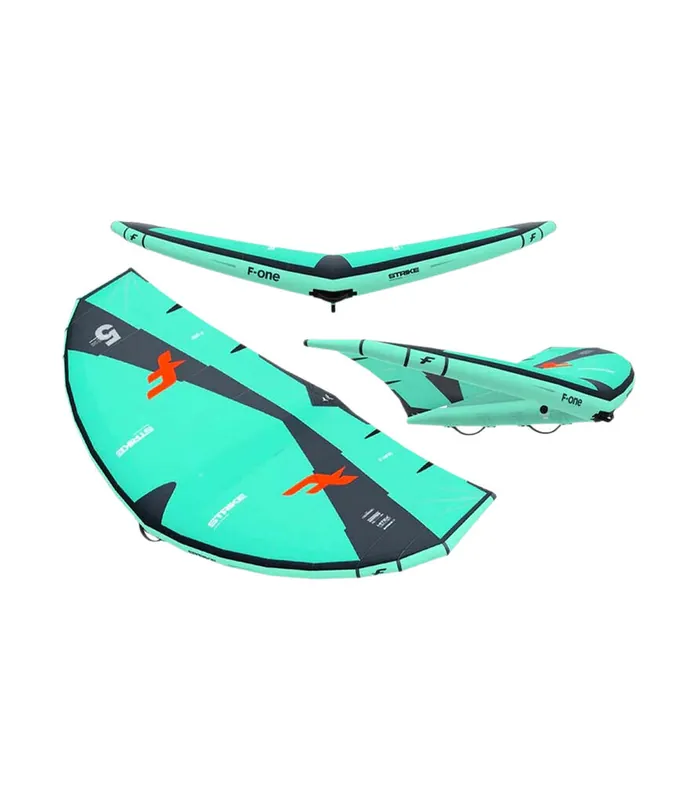 Mega-Angebot F-One Strike V4 2024 Grün Freeride Wing