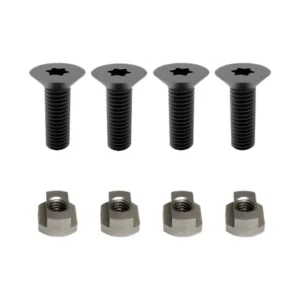 Beliebt North Screw Pack T-Nuts M8-23mm Schwarz Schraubensatz