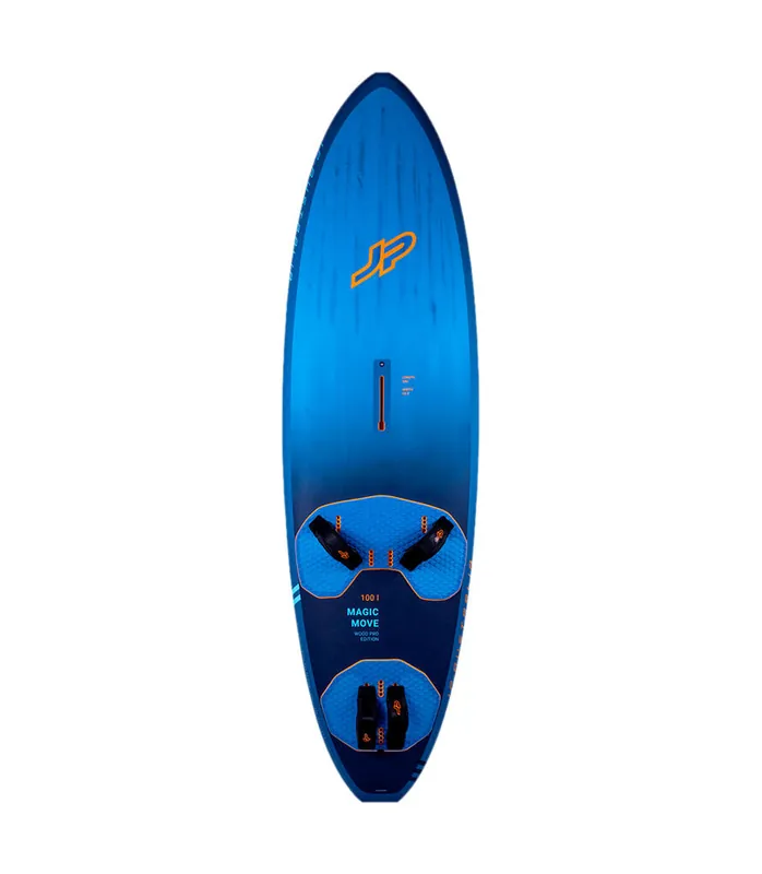 Heißes Angebot JP Australia Magic Move Wood Pro 2025 Multi color Freemove Windsurfboard