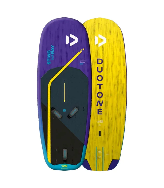 Neuheit Duotone Stingray SLS 2025 Multi color Windfoilboard