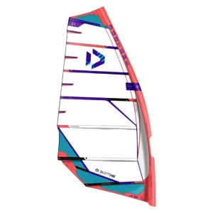 Duotone S Pace 2025 Weiß Freerace Windsurfsegel Echt