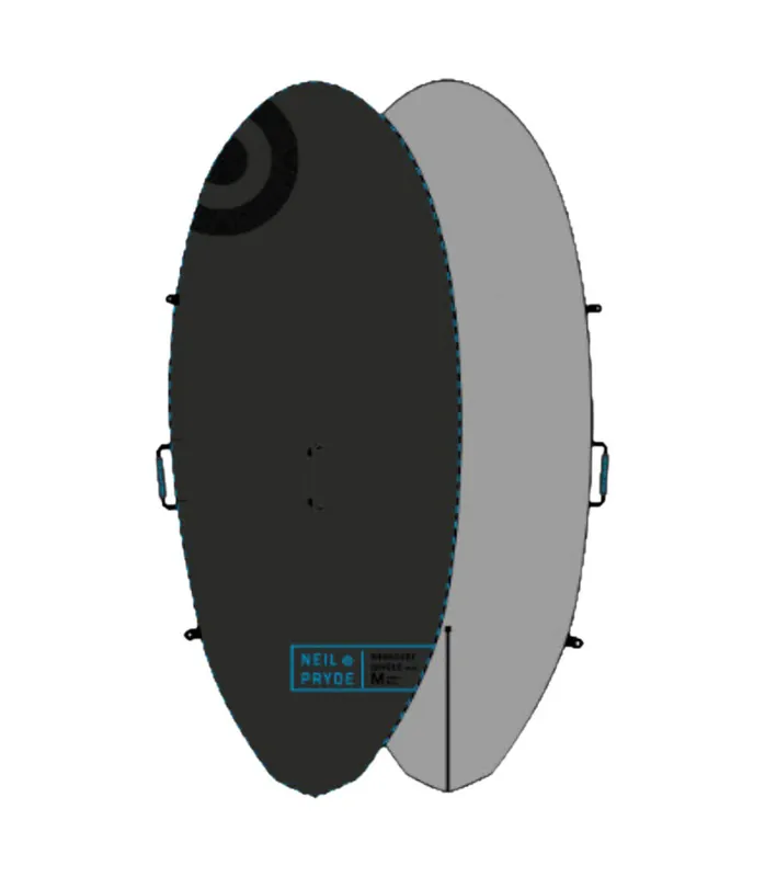 Neilpryde Windsurf Single Wide Grau Boardbag Begrenztes Angebot