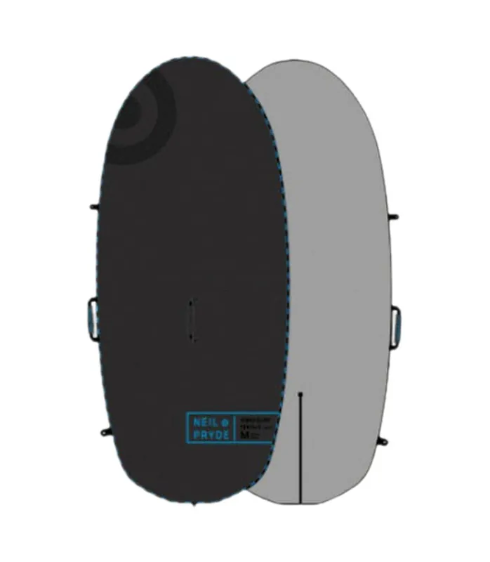 Neilpryde Windsurf Single Foil Grau Boardbag Preisknaller